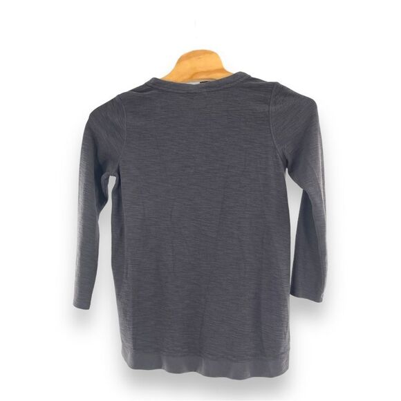 J. Jill Gray V-Neck Tunic Size Medium. - Picture 2 of 5